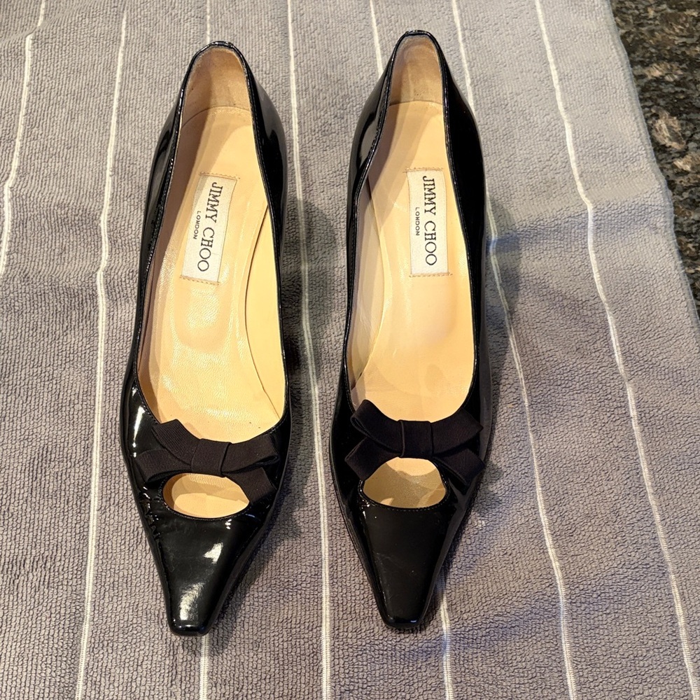 Jimmy Choo Black Pumps size 38